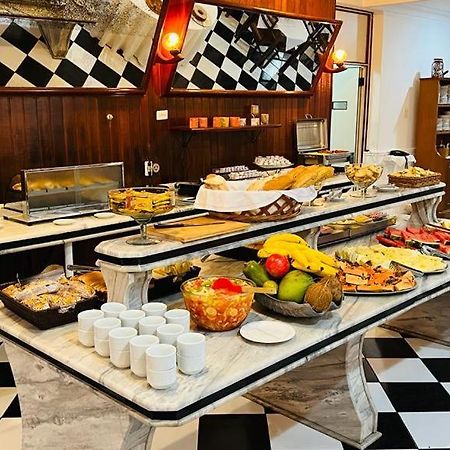 Atlantico Hotel Сантус Екстер'єр фото