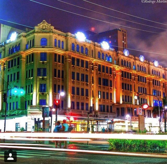 Atlantico Hotel Сантус Екстер'єр фото