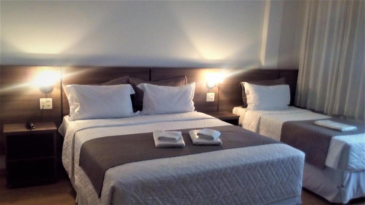 Atlantico Hotel Сантус Екстер'єр фото