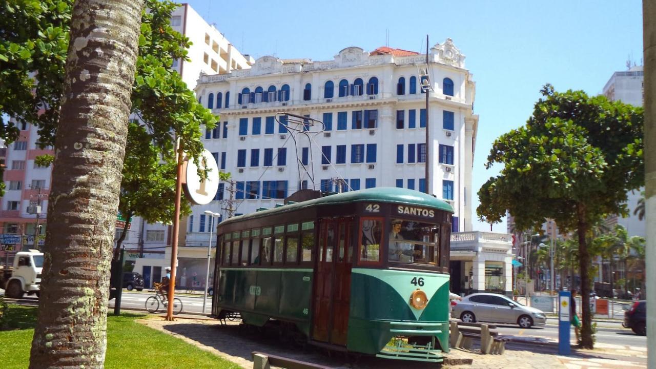 Atlantico Hotel Сантус Екстер'єр фото