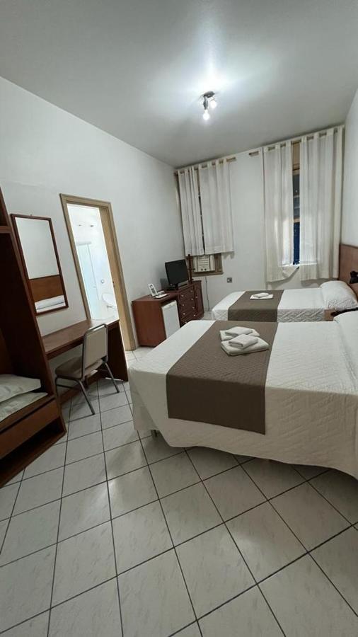 Atlantico Hotel Сантус Екстер'єр фото