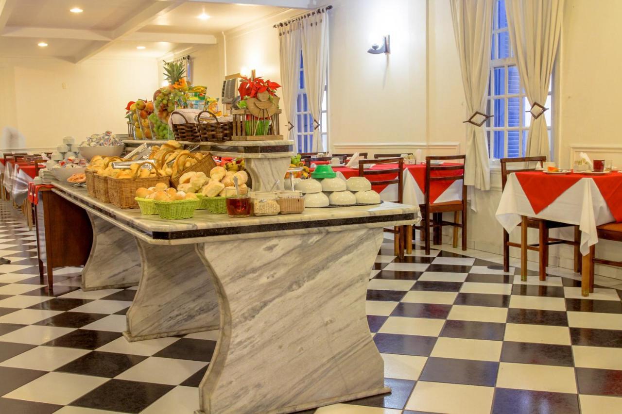 Atlantico Hotel Сантус Екстер'єр фото