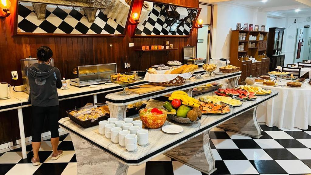 Atlantico Hotel Сантус Екстер'єр фото