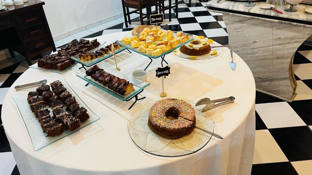 Atlantico Hotel Сантус Екстер'єр фото
