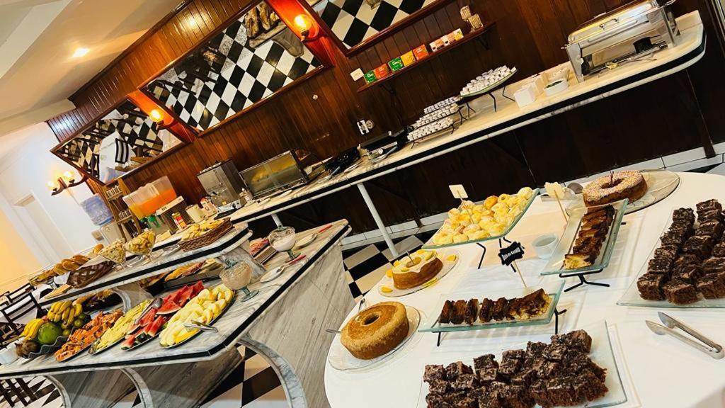 Atlantico Hotel Сантус Екстер'єр фото