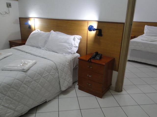 Atlantico Hotel Сантус Екстер'єр фото