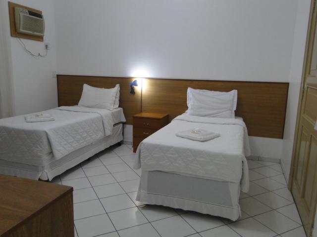 Atlantico Hotel Сантус Екстер'єр фото