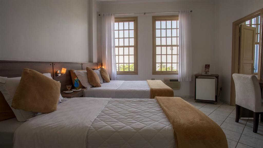 Atlantico Hotel Сантус Екстер'єр фото