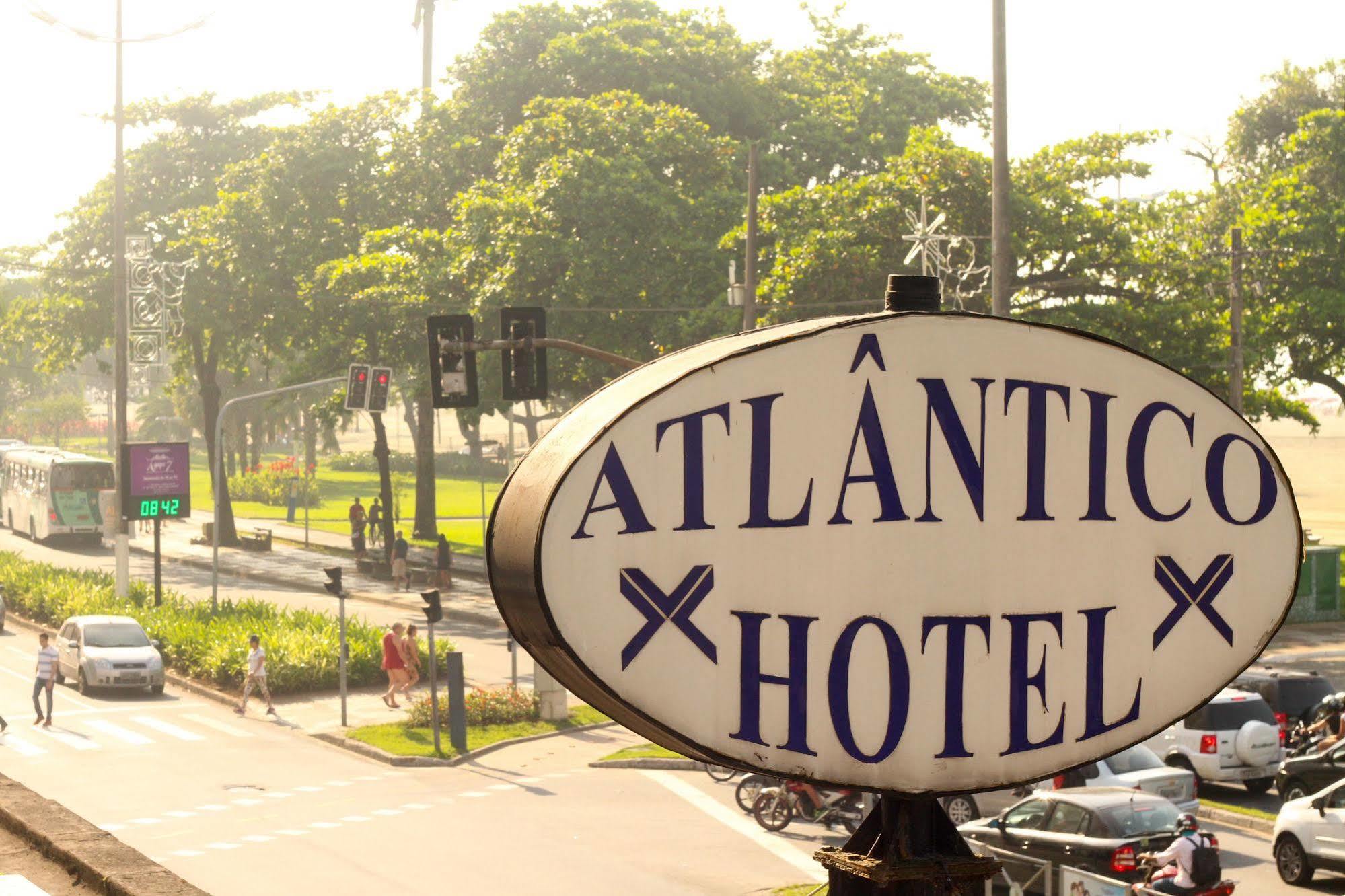Atlantico Hotel Сантус Екстер'єр фото