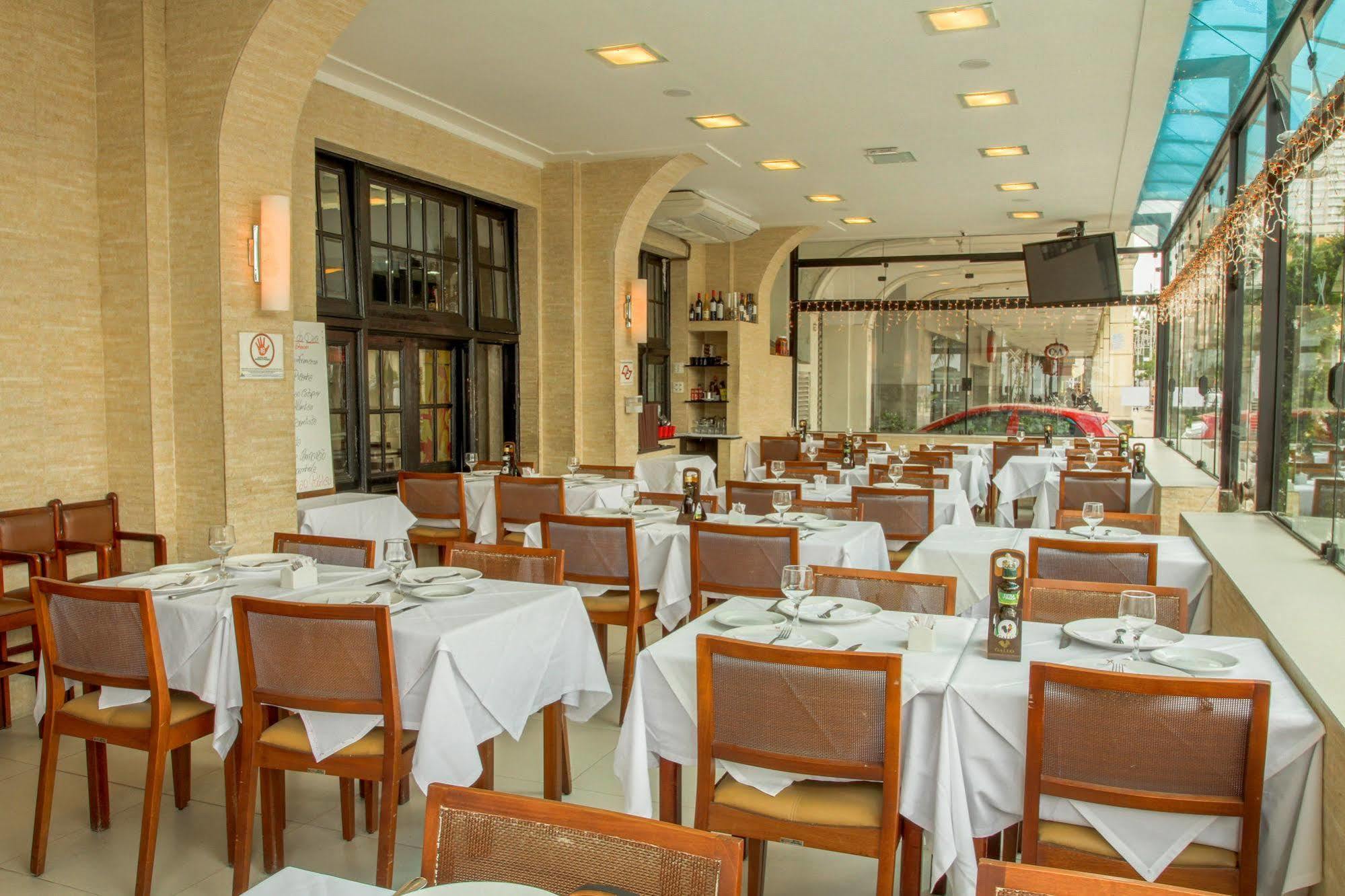 Atlantico Hotel Сантус Екстер'єр фото