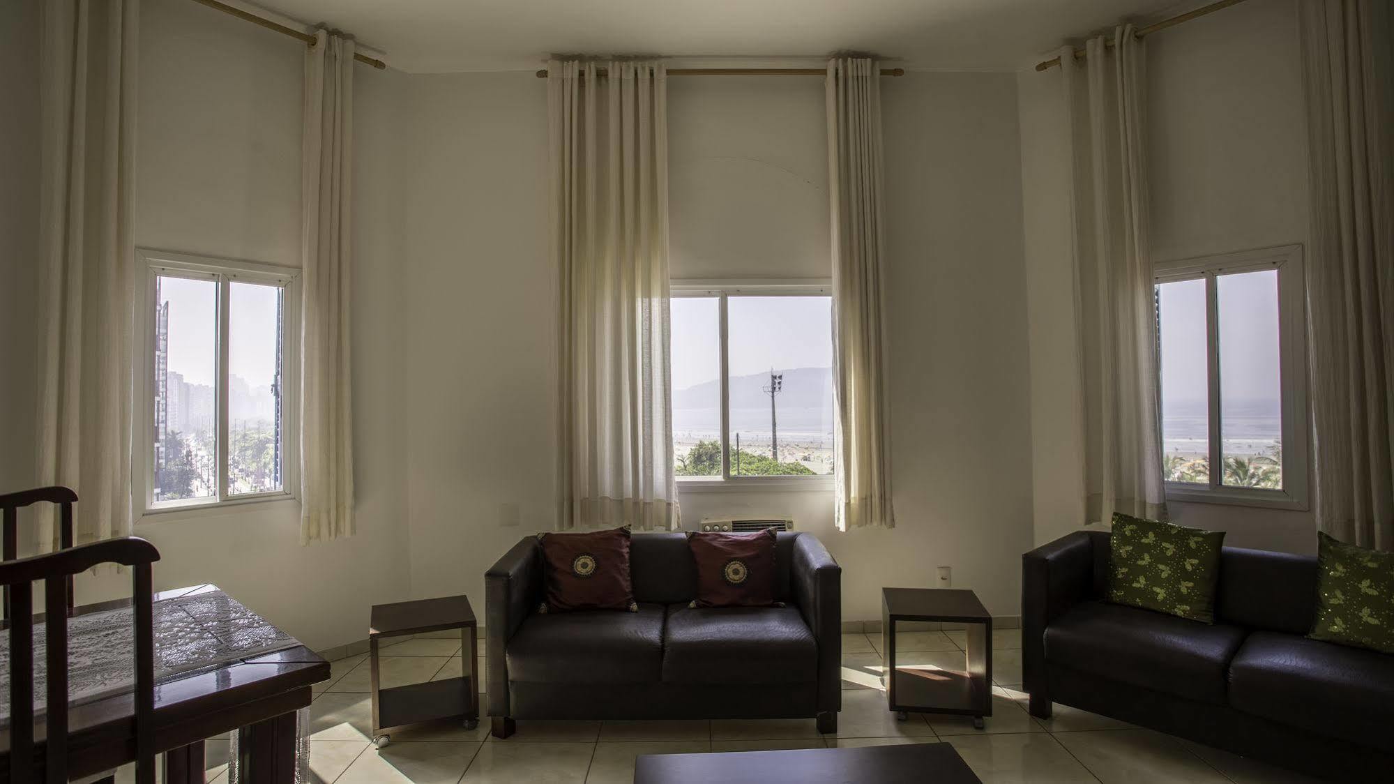 Atlantico Hotel Сантус Екстер'єр фото