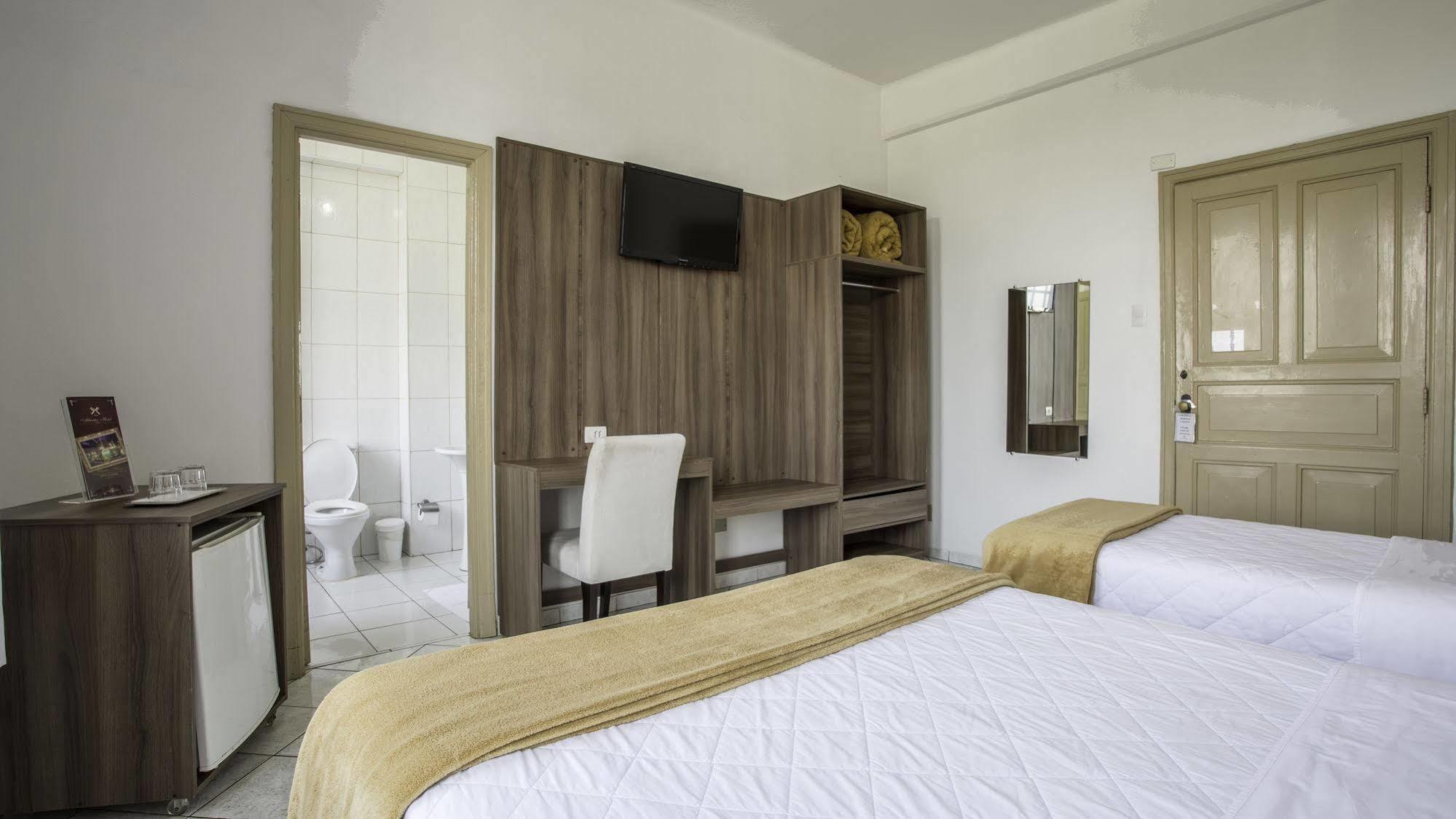 Atlantico Hotel Сантус Екстер'єр фото