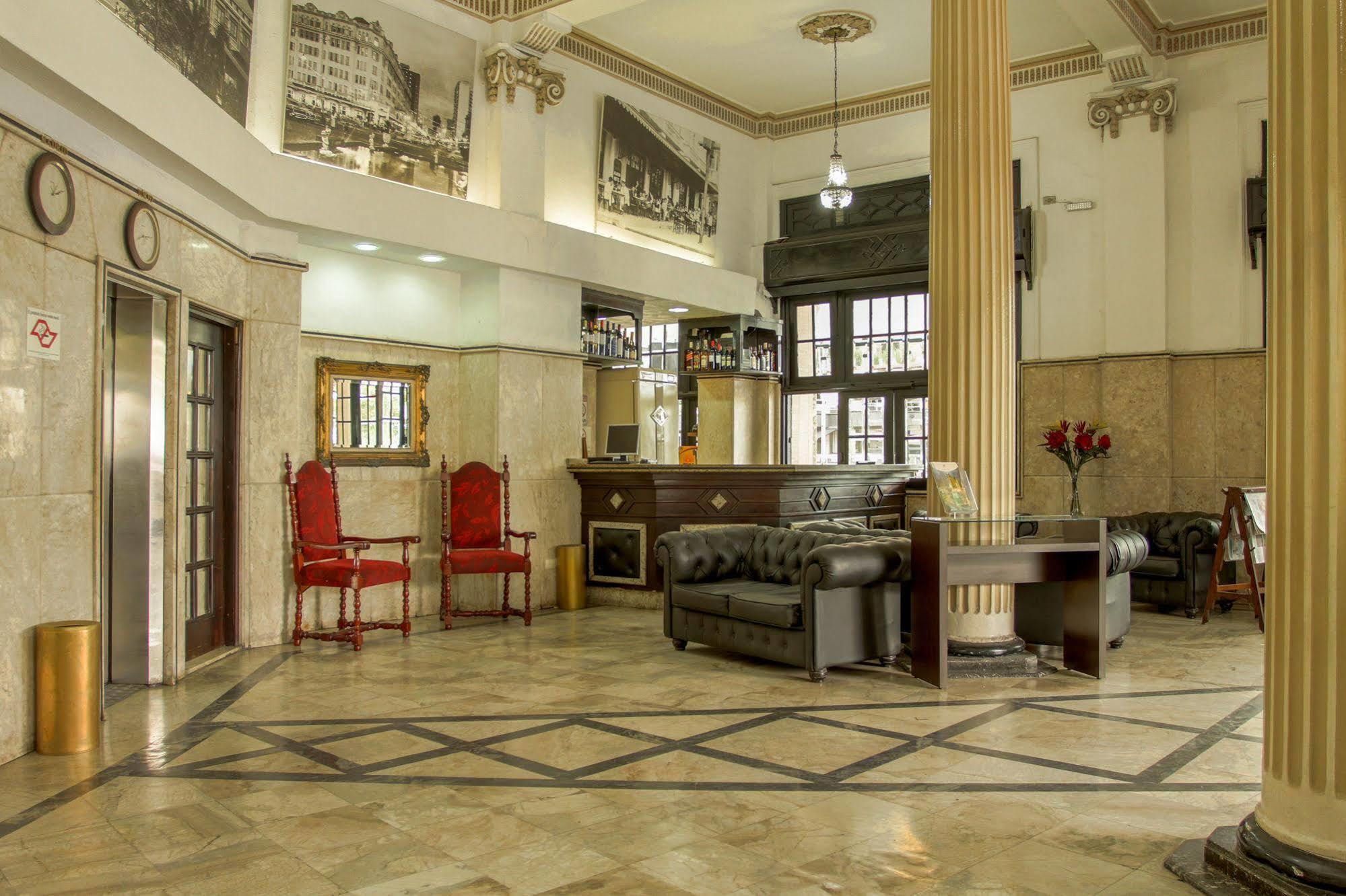 Atlantico Hotel Сантус Екстер'єр фото