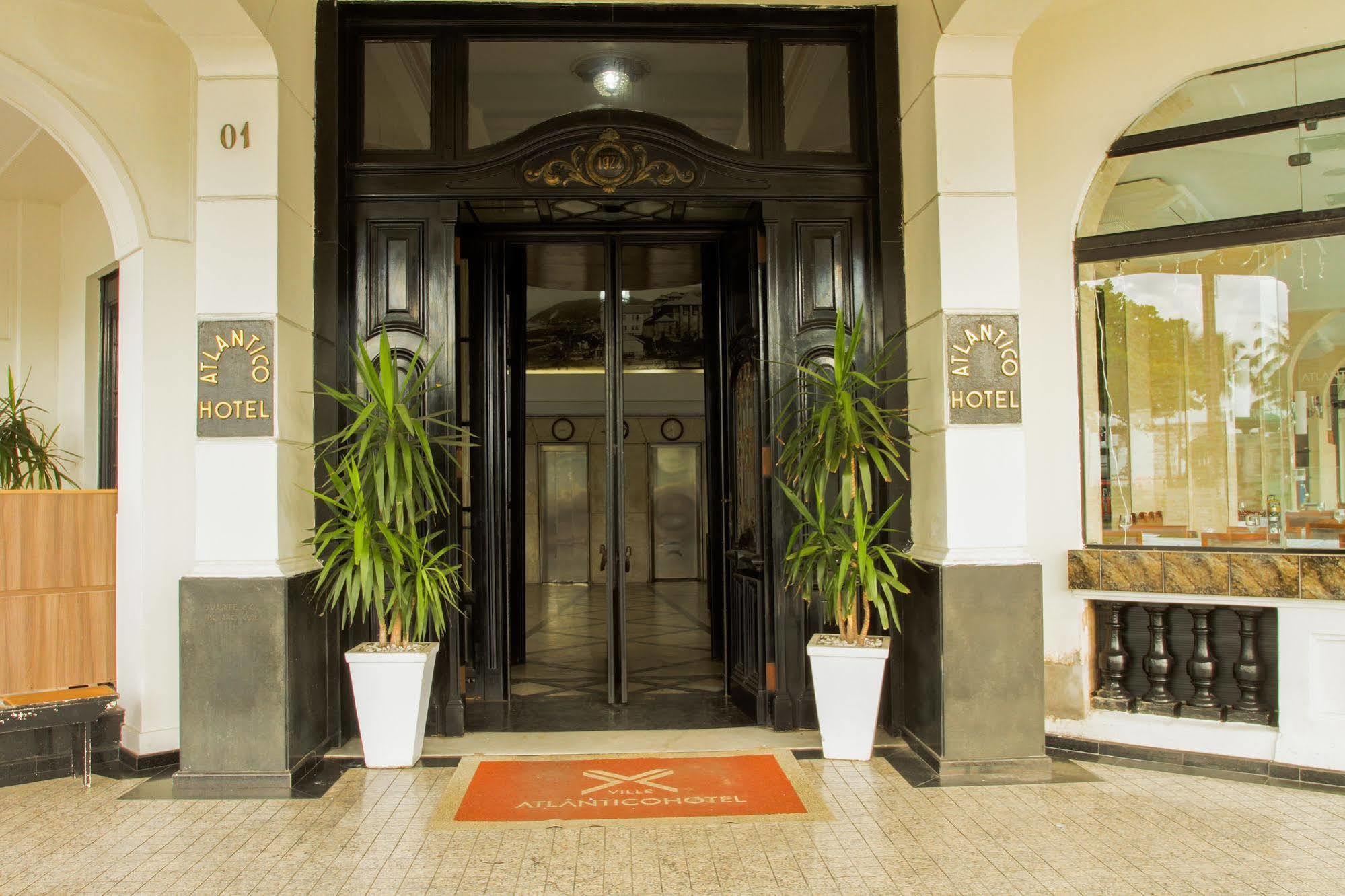 Atlantico Hotel Сантус Екстер'єр фото