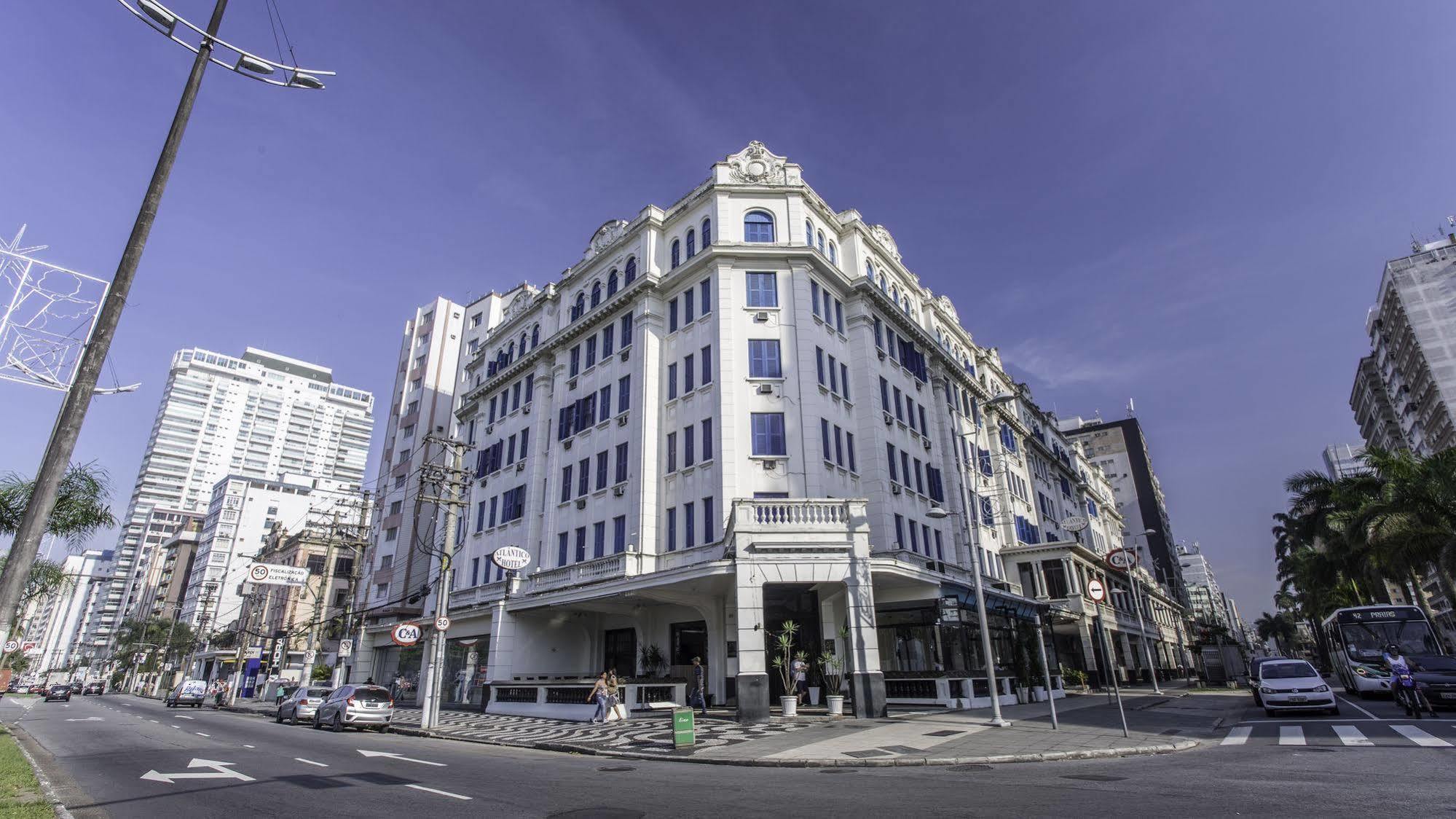 Atlantico Hotel Сантус Екстер'єр фото