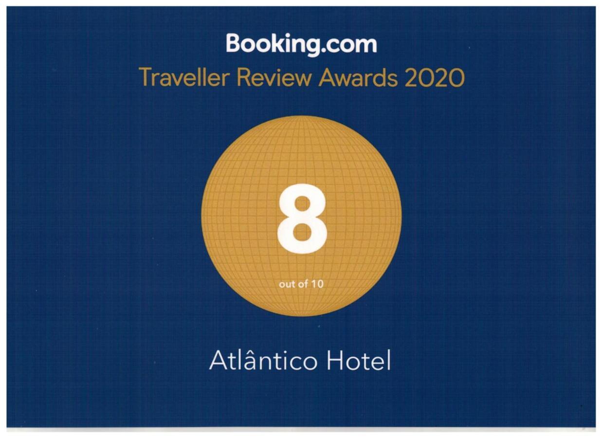 Atlantico Hotel Сантус Екстер'єр фото